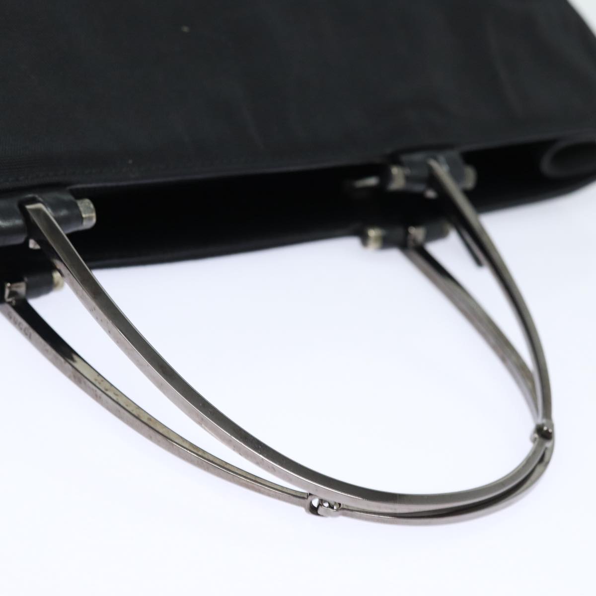 GUCCI Tote Bag Nylon Black 002 1028 83961