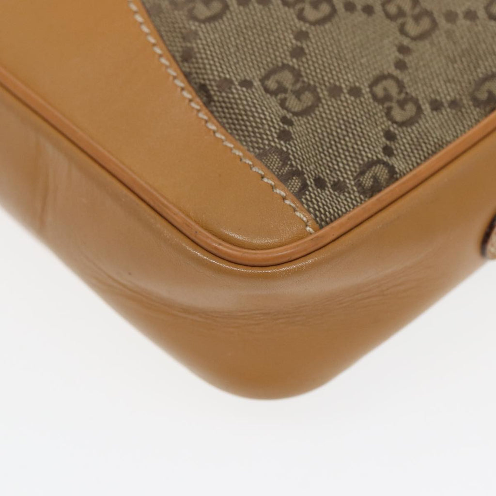 GUCCI GG Canvas Clutch Bag Beige 018 3754 3642 83962