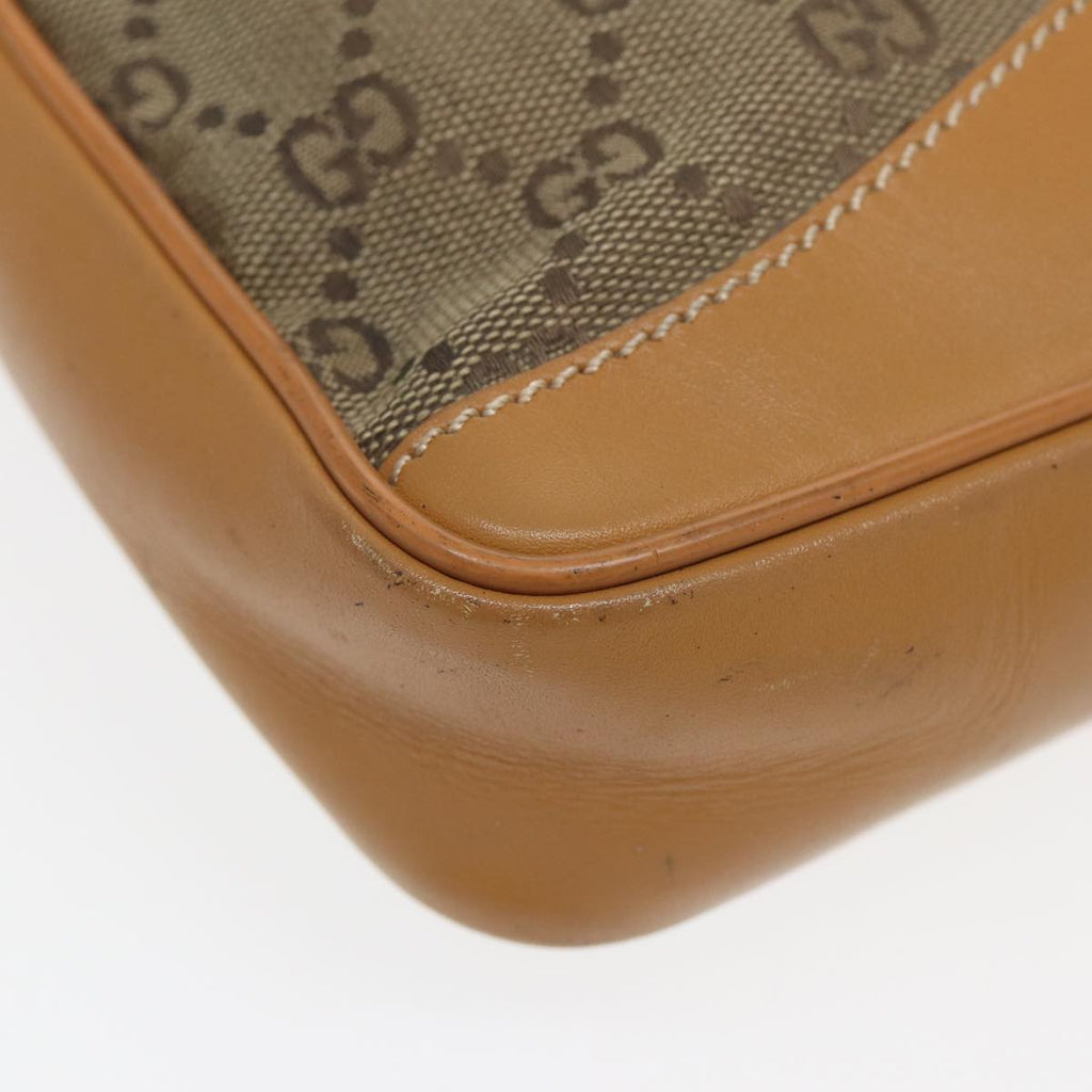 GUCCI GG Canvas Clutch Bag Beige 018 3754 3642 83962