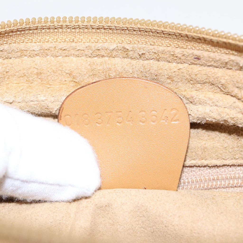 GUCCI GG Canvas Clutch Bag Beige 018 3754 3642 83962