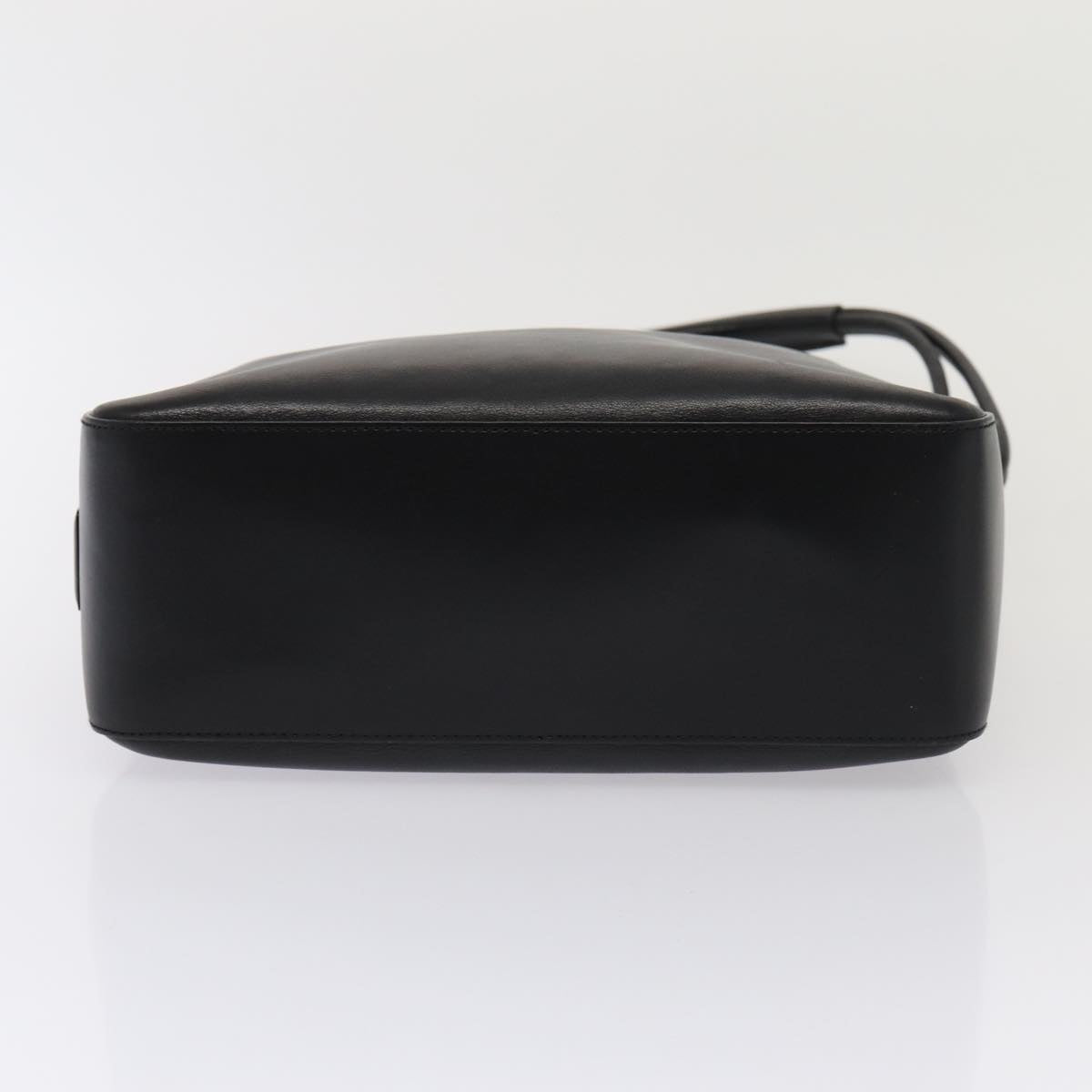 GUCCI Shoulder Bag Leather Black Silver 001 3766 3444 83972