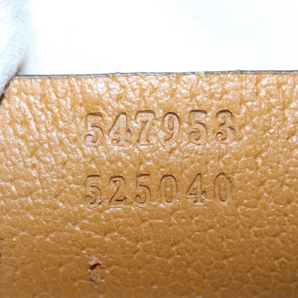GUCCI Micro GG Supreme Disney Collaboration Bag PVC Brown 547953 83984