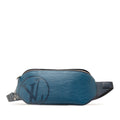 Blue Louis Vuitton Epi Initials Belt Bag