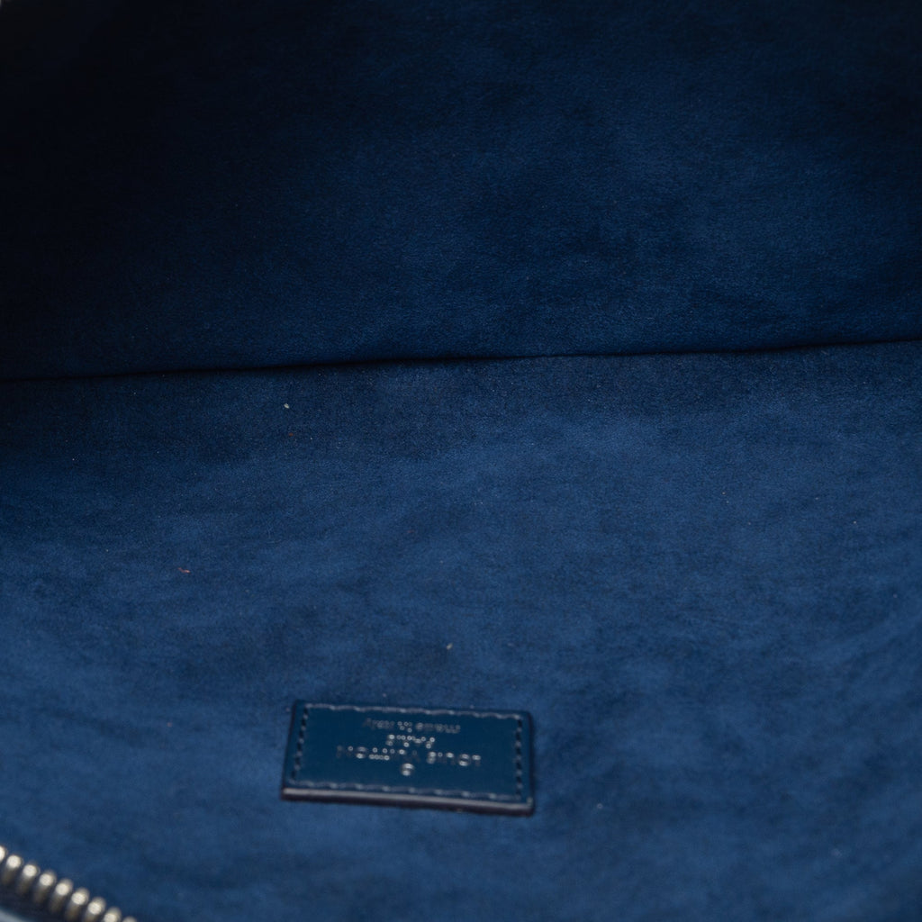 Blue Louis Vuitton Epi Initials Belt Bag