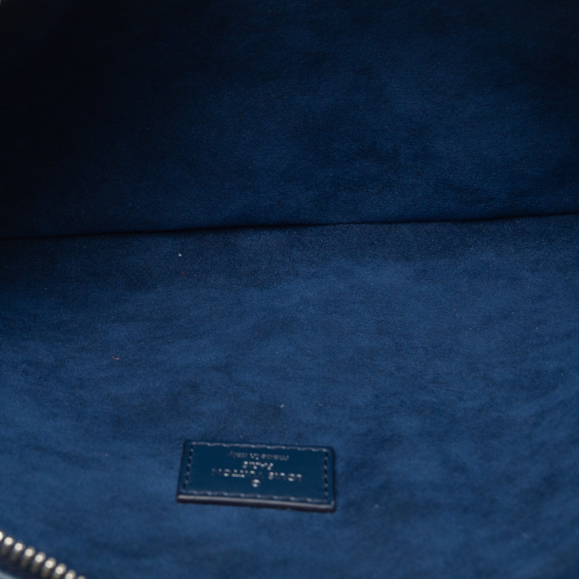 Blue Louis Vuitton Epi Initials Belt Bag