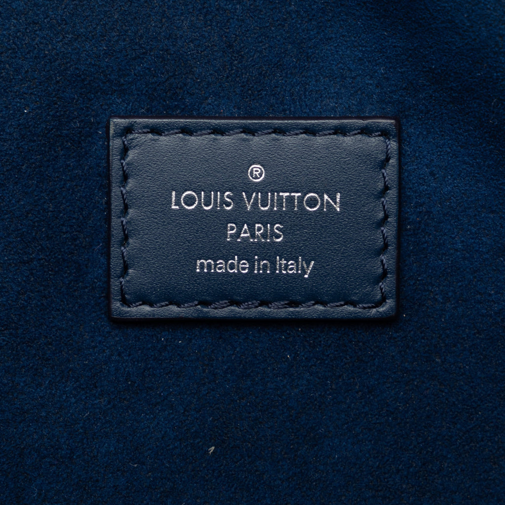 Blue Louis Vuitton Epi Initials Belt Bag