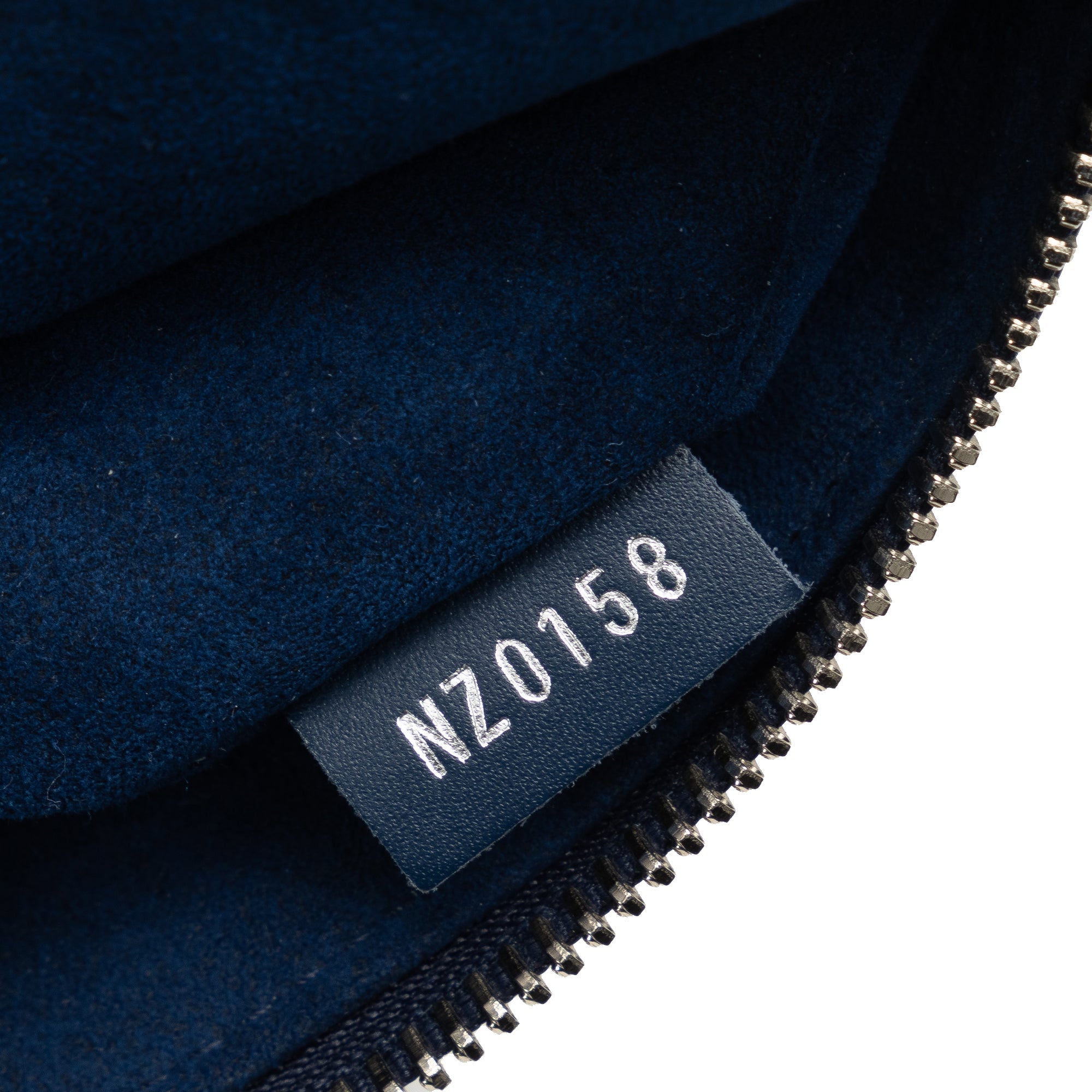 Blue Louis Vuitton Epi Initials Belt Bag