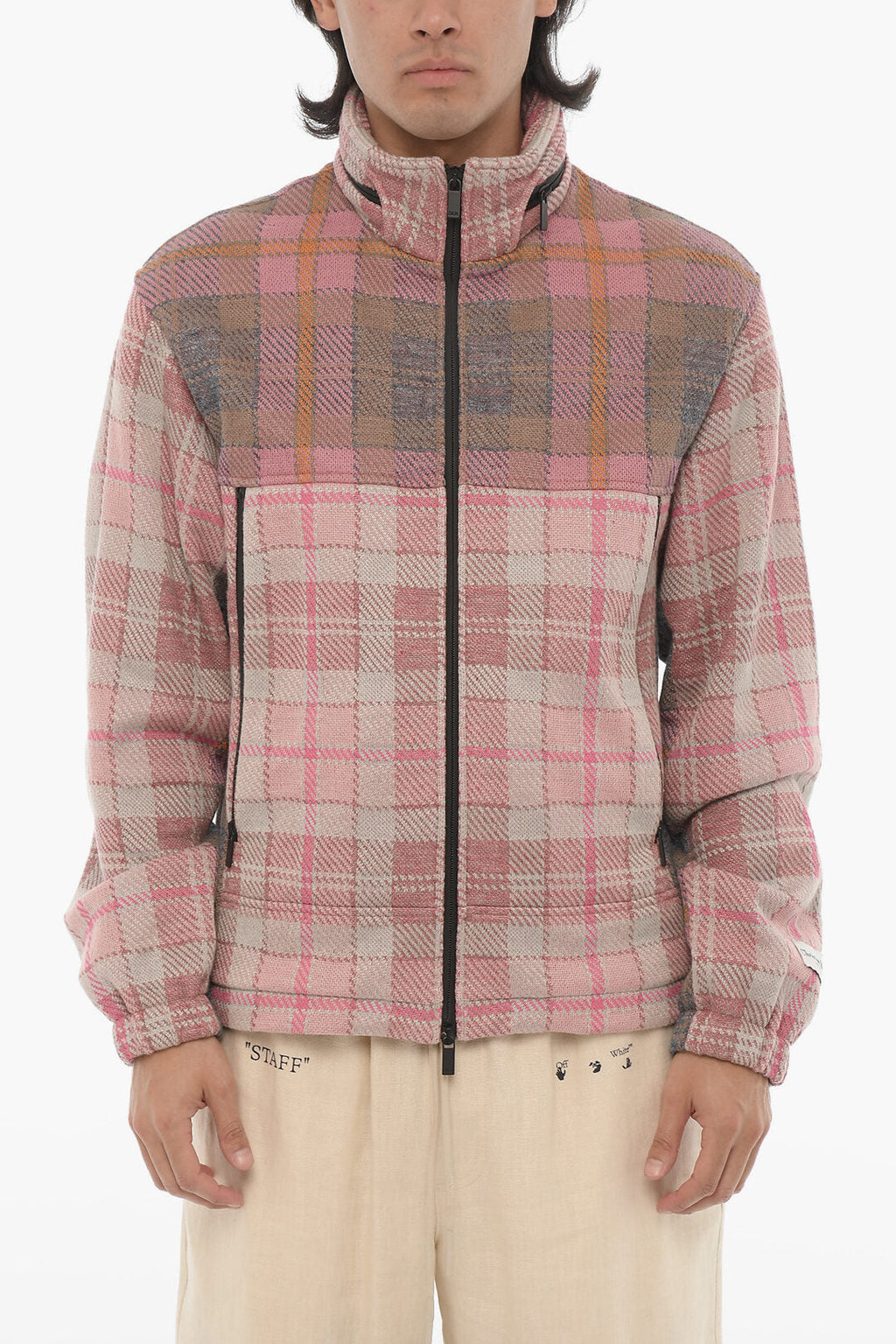 Dior Embroidered Jacket With Detachable Hood L Standard Size