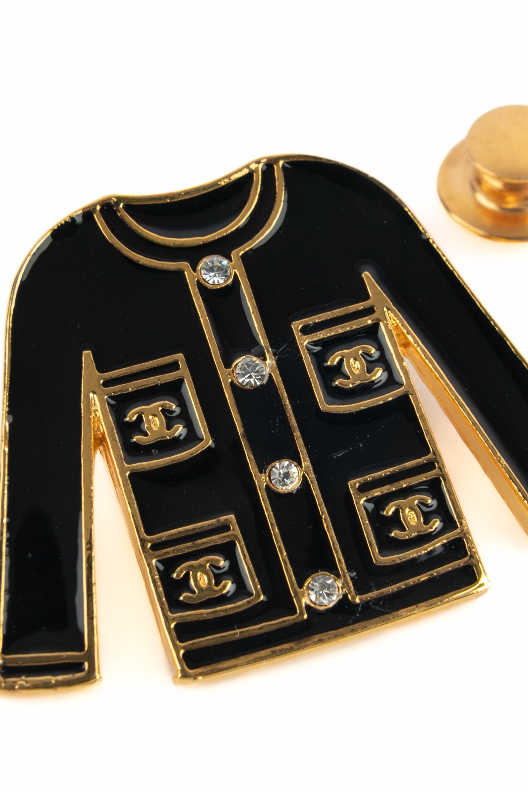 Pins "veste" Chanel 2002