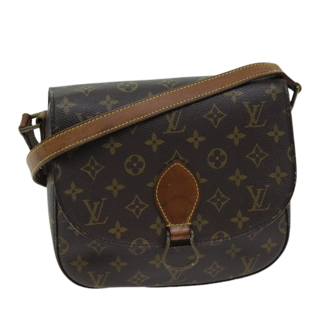 Louis Vuitton Monogram Saint Cloud Gm Shoulder Bag