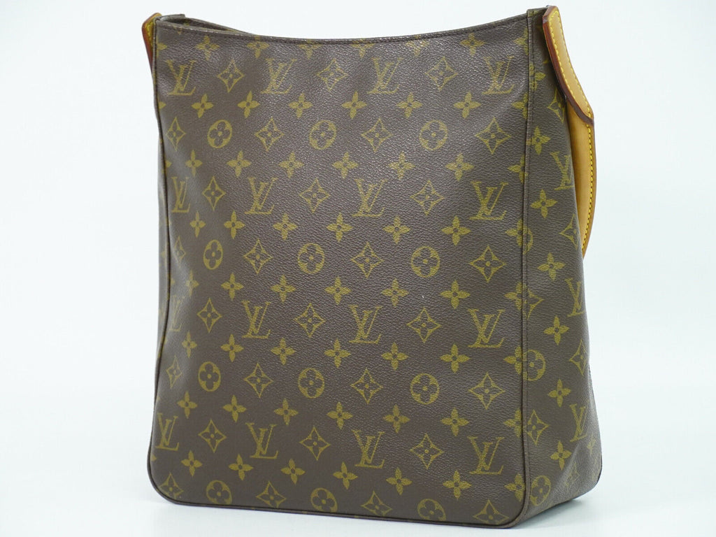 Louis Vuitton Looping Gm  Canvas Shoulder Bag