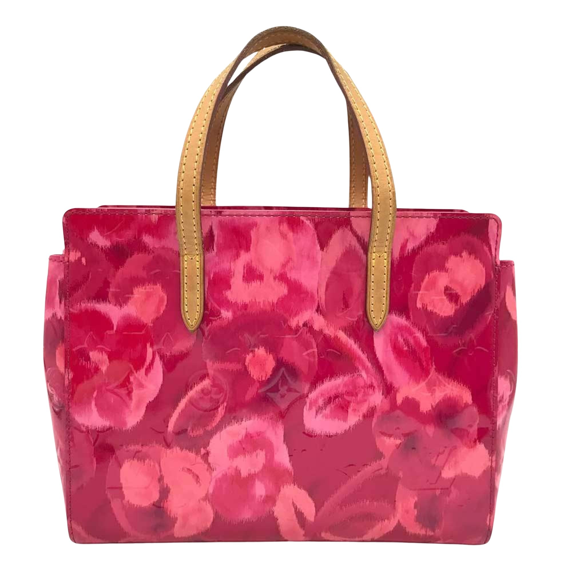 Louis Vuitton Catalina  Patent Leather Tote Bag ()