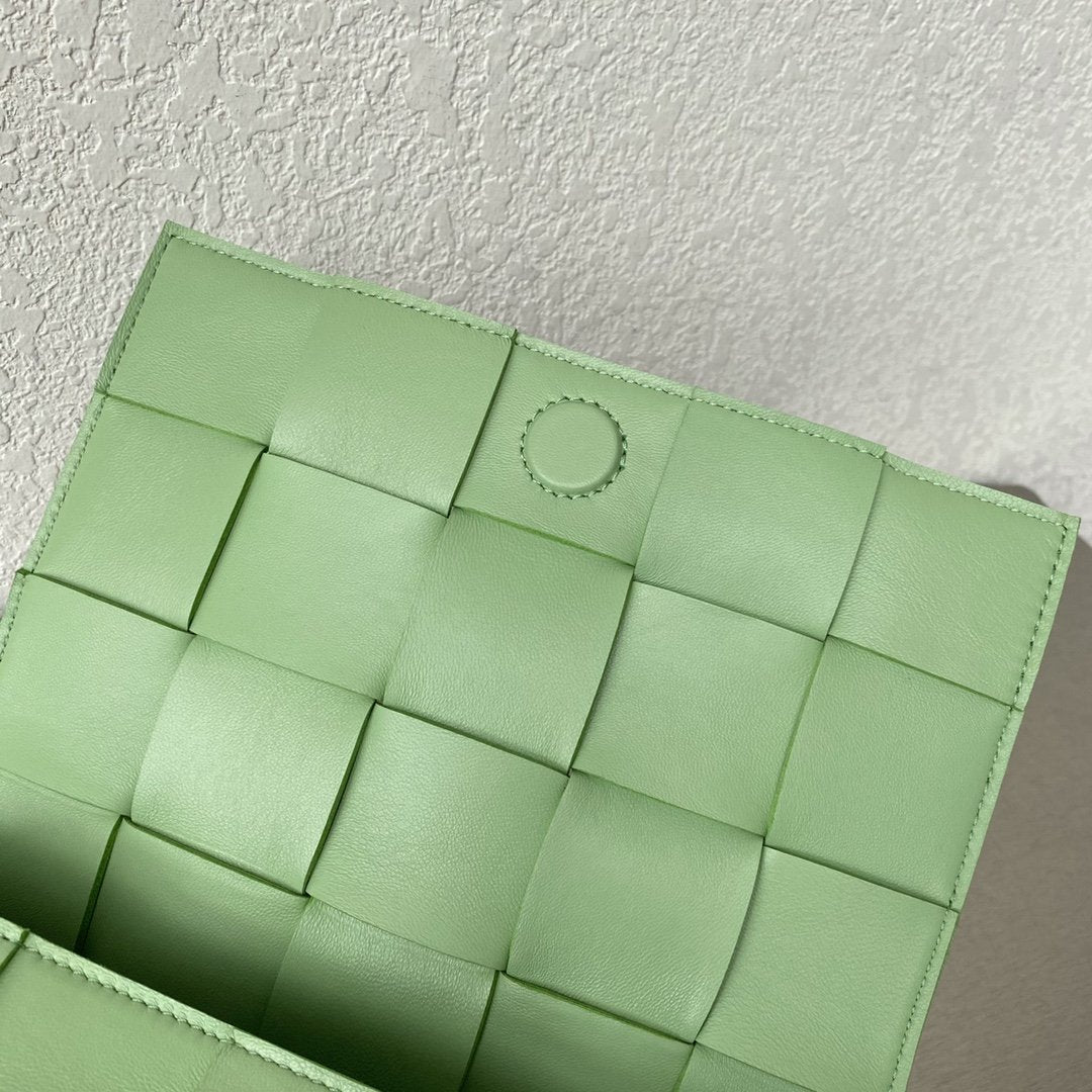 GLAMI Cassette Green, For Women, WomenÃƒÂ¢Ã¢â€šÂ¬Ã¢â€žÂ¢s Bags 9in/23cm