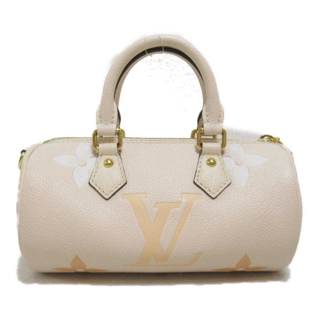 Louis Vuitton Louis Vuitton BB 2w Shoulder Bag 2way Shoulder Bag PVC Coated Canvas Monogram Emplant  Beige M45708