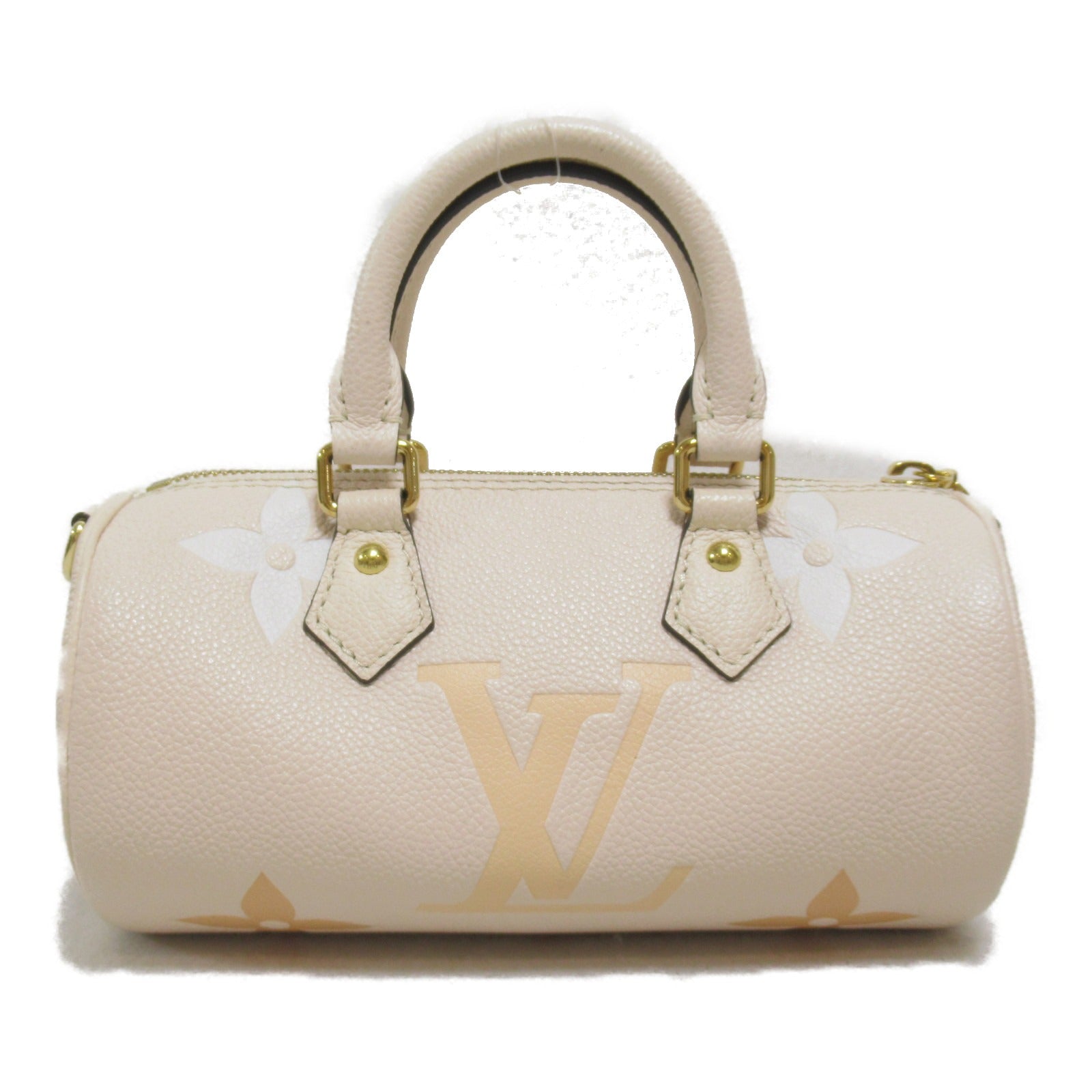 Louis Vuitton Louis Vuitton BB 2w Shoulder Bag 2way Shoulder Bag PVC Coated Canvas Monogram Emplant  Beige M45708