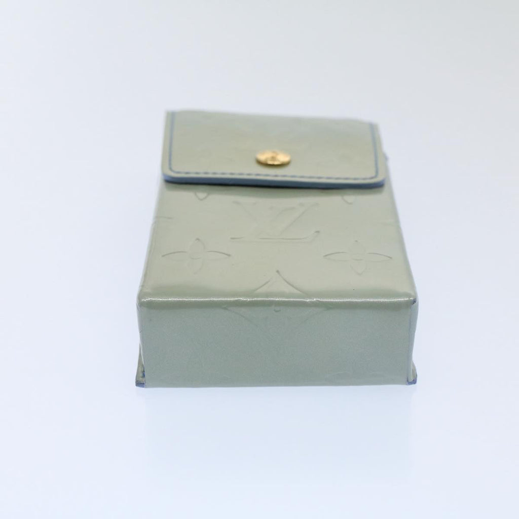 Louis Vuitton Étui À Cigarettes  Patent Leather Wallet  ()