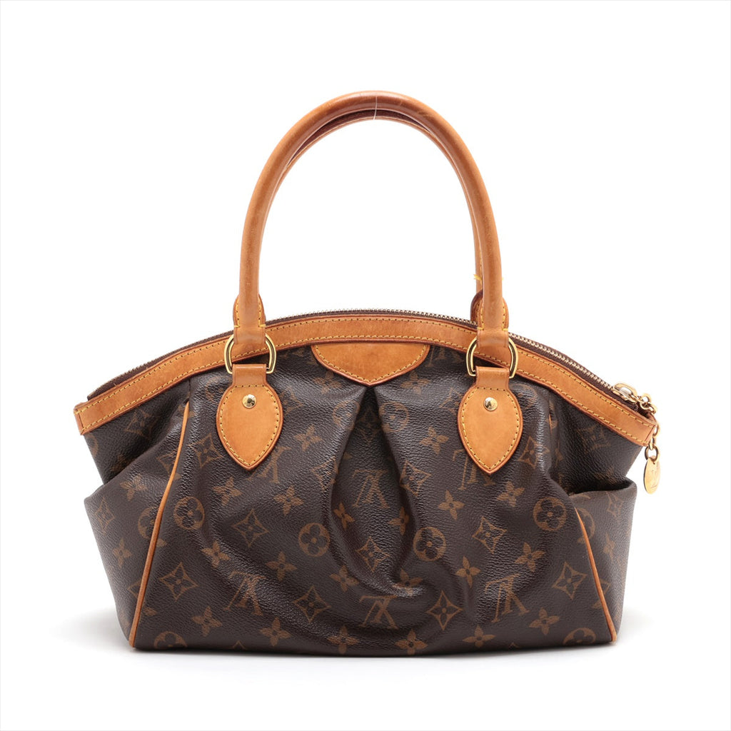 Louis Vuitton Monogram Tivoli PM M40143 Hands-on and Stened