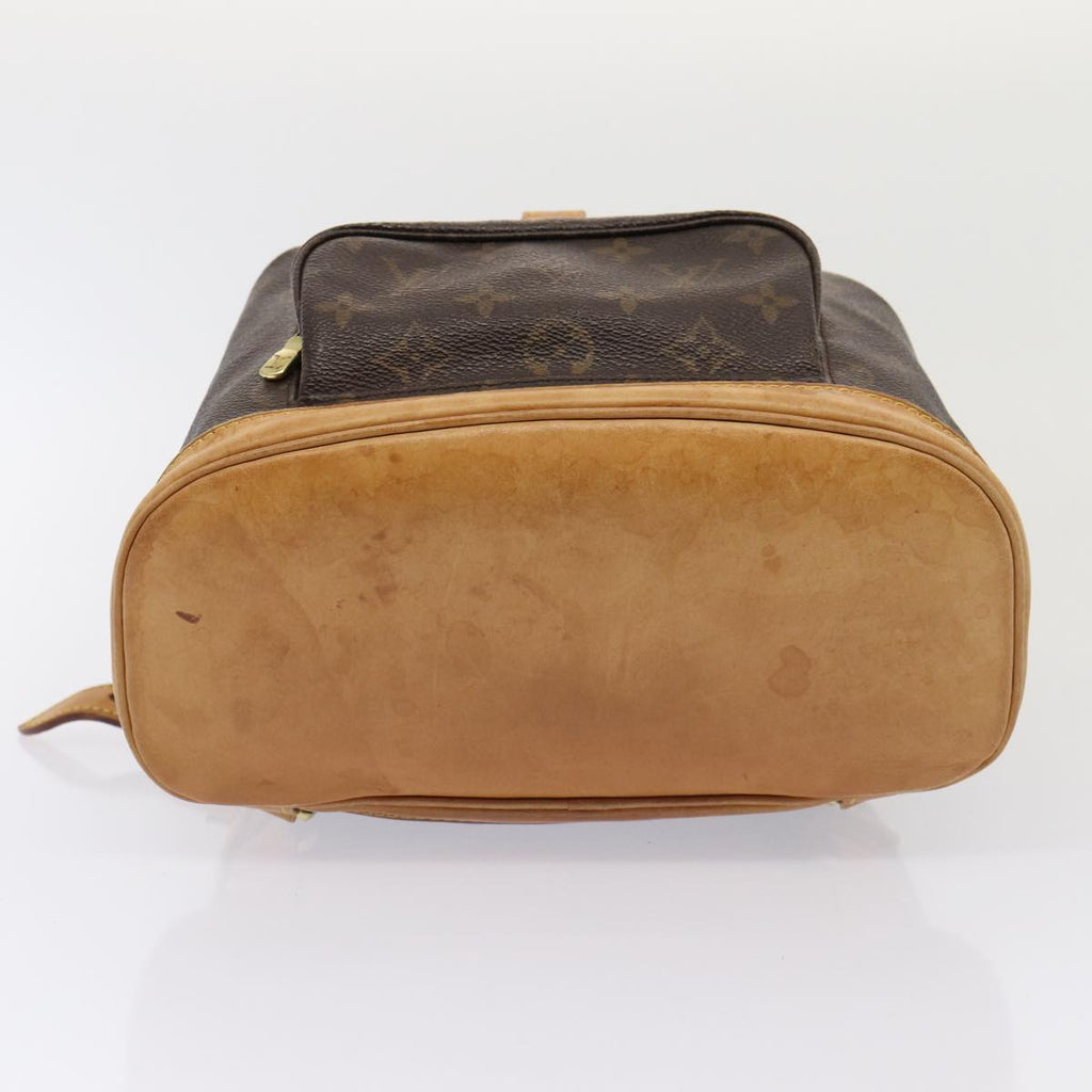 Louis Vuitton Montsouris  Canvas Backpack Bag