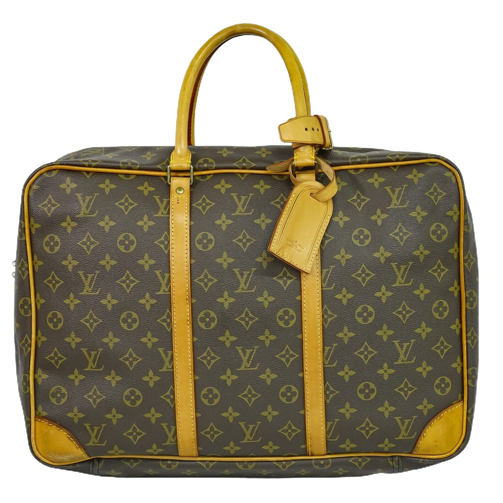 Louis Vuitton Sirius  Canvas Travel Bag