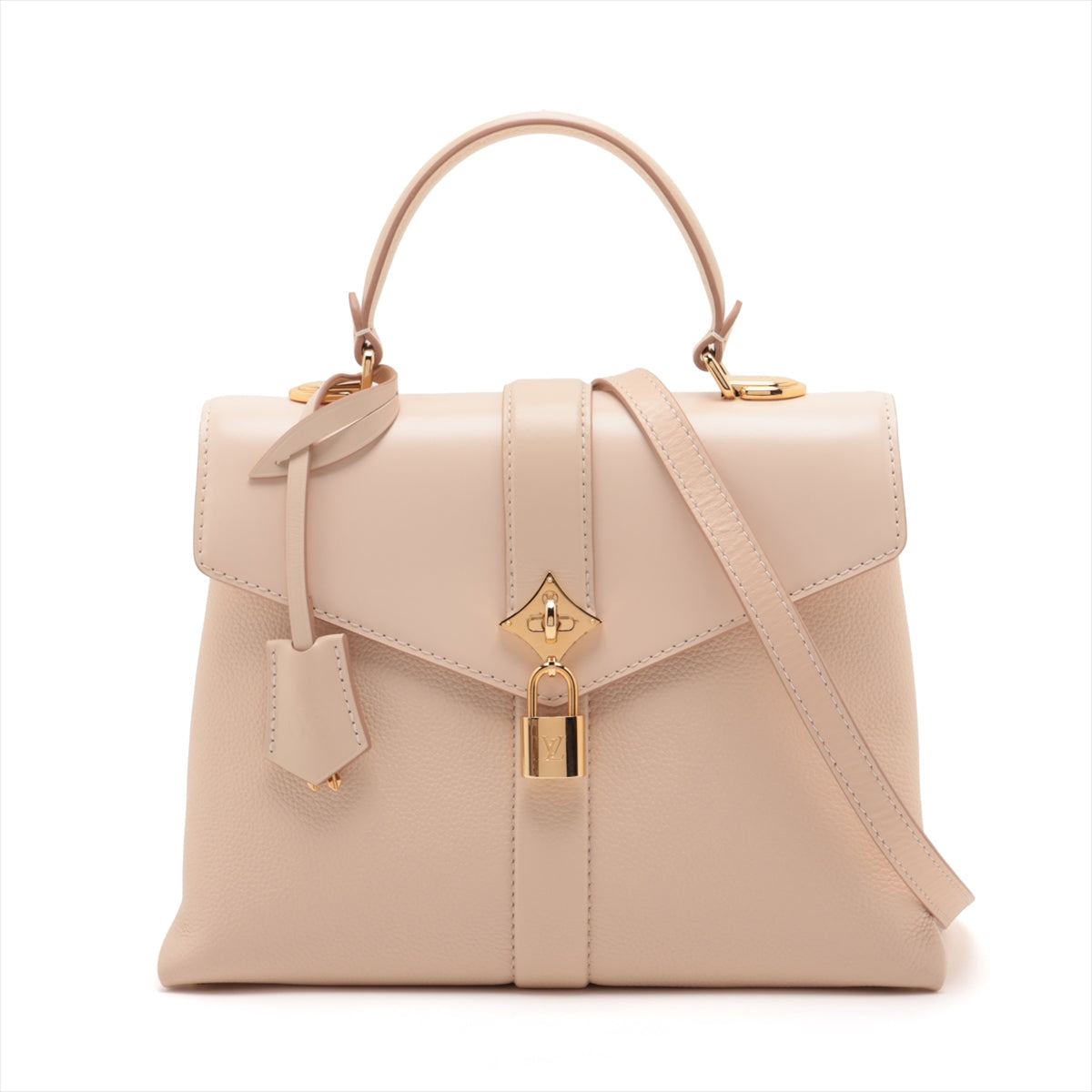 Louis Vuitton LV logo Rose de Van PM M53822 -reactive  mirror