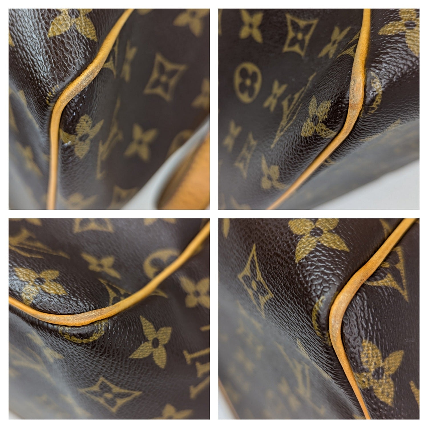 Louis Vuitton Vintage Monogram Batignolles Vertical Tote