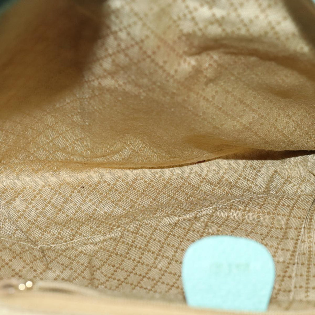 GUCCI Bamboo Backpack Suede Blue 003.2058.0016 84054