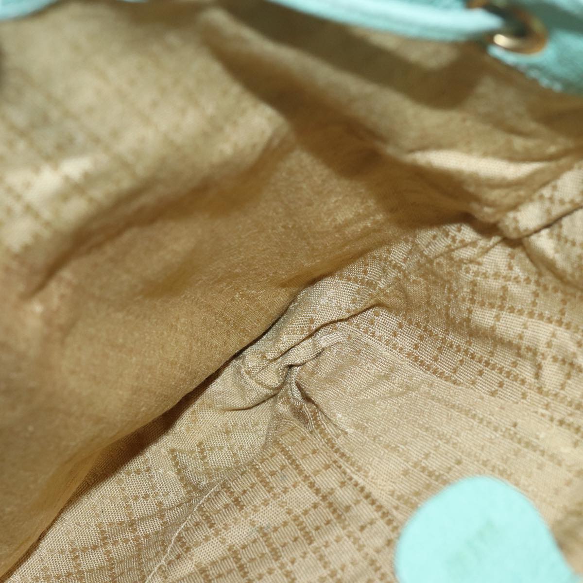 GUCCI Bamboo Backpack Suede Blue 003.2058.0016 84054
