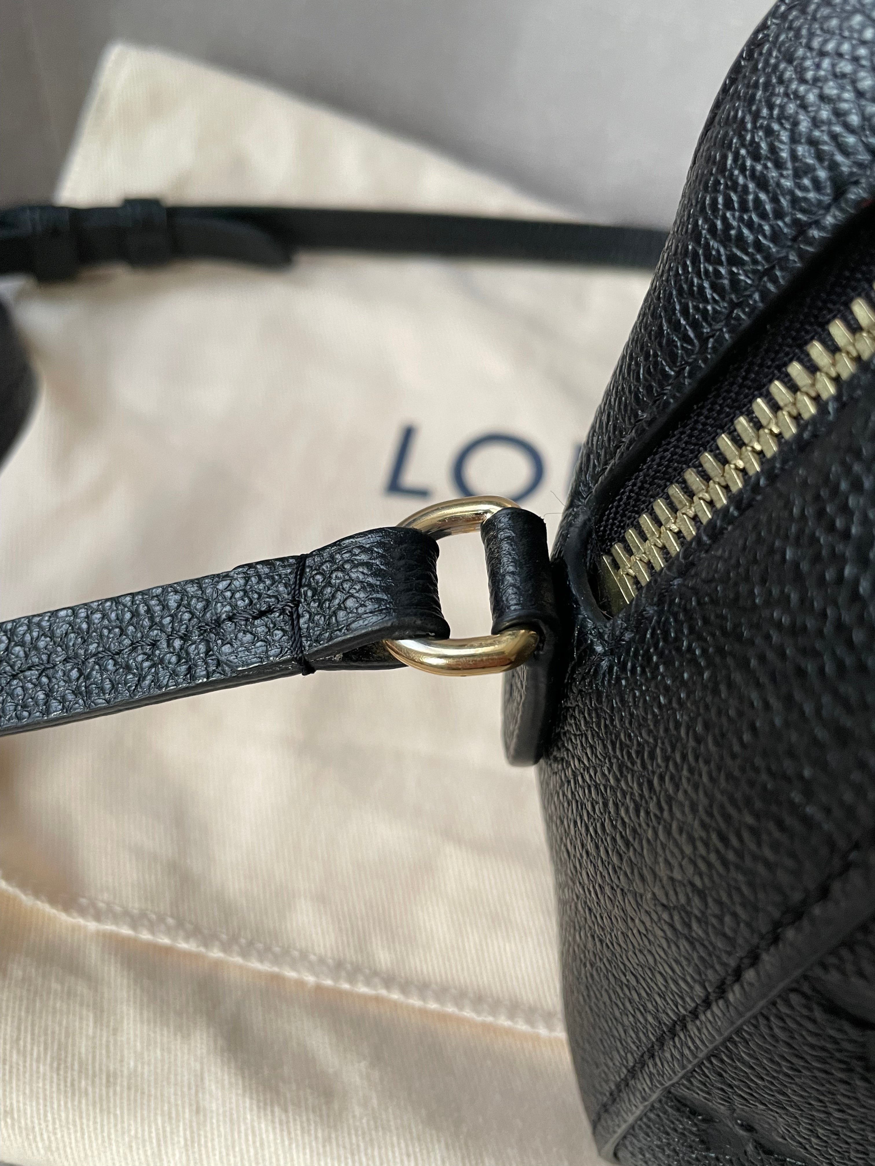 Louis Vuitton Saintonge Black Empreinte (RRP £1520)