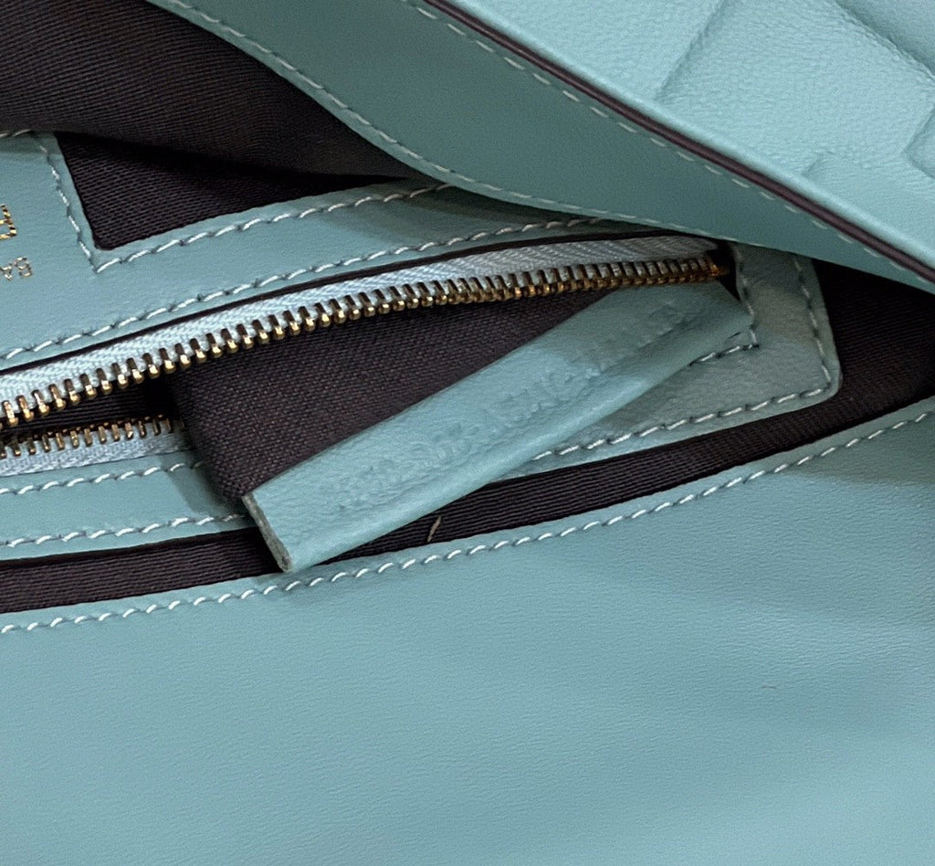 FI Baguette MeGLAMIum Mint Green Bag For Woman 27cm/10.5in 8BR600A72VF1IV6
