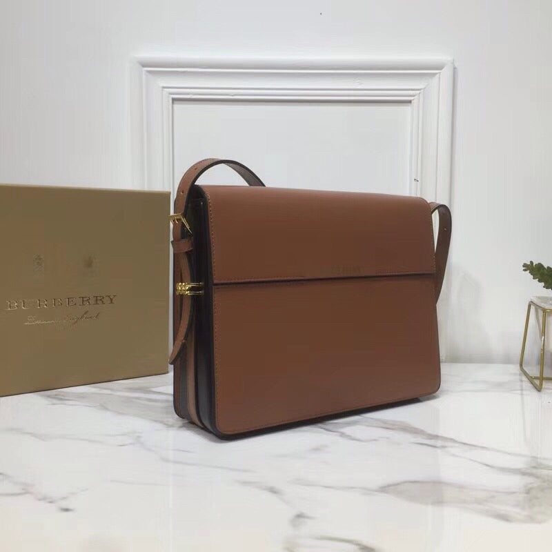 GLAMI GraGLAMI Shoulder Bag Large Brown For Women, Bags 10.2in/26cm