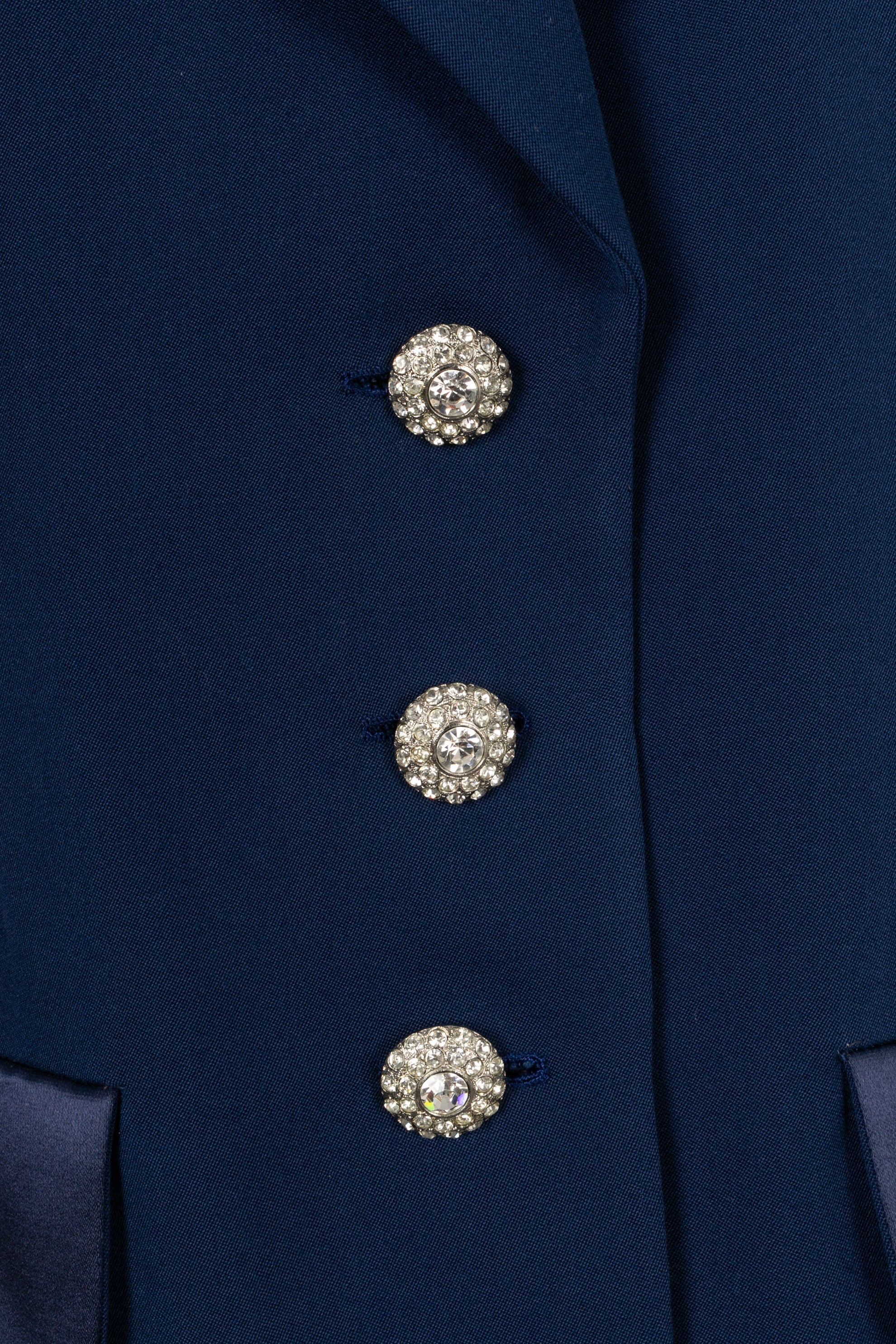 Tailleur pantalon Yves Saint Laurent Haute Couture
