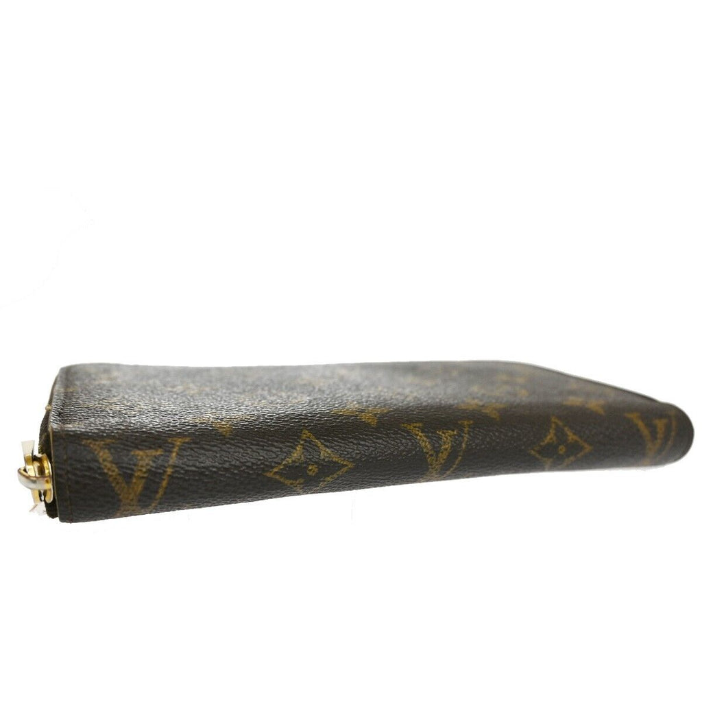 Louis Vuitton Portefeuille Zippy  Canvas Wallet  ()