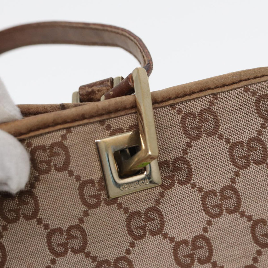 GUCCI GG Canvas Tote Bag Pink 002 1099 84227