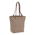 GUCCI GG Canvas Tote Bag Pink 002 1099 84227