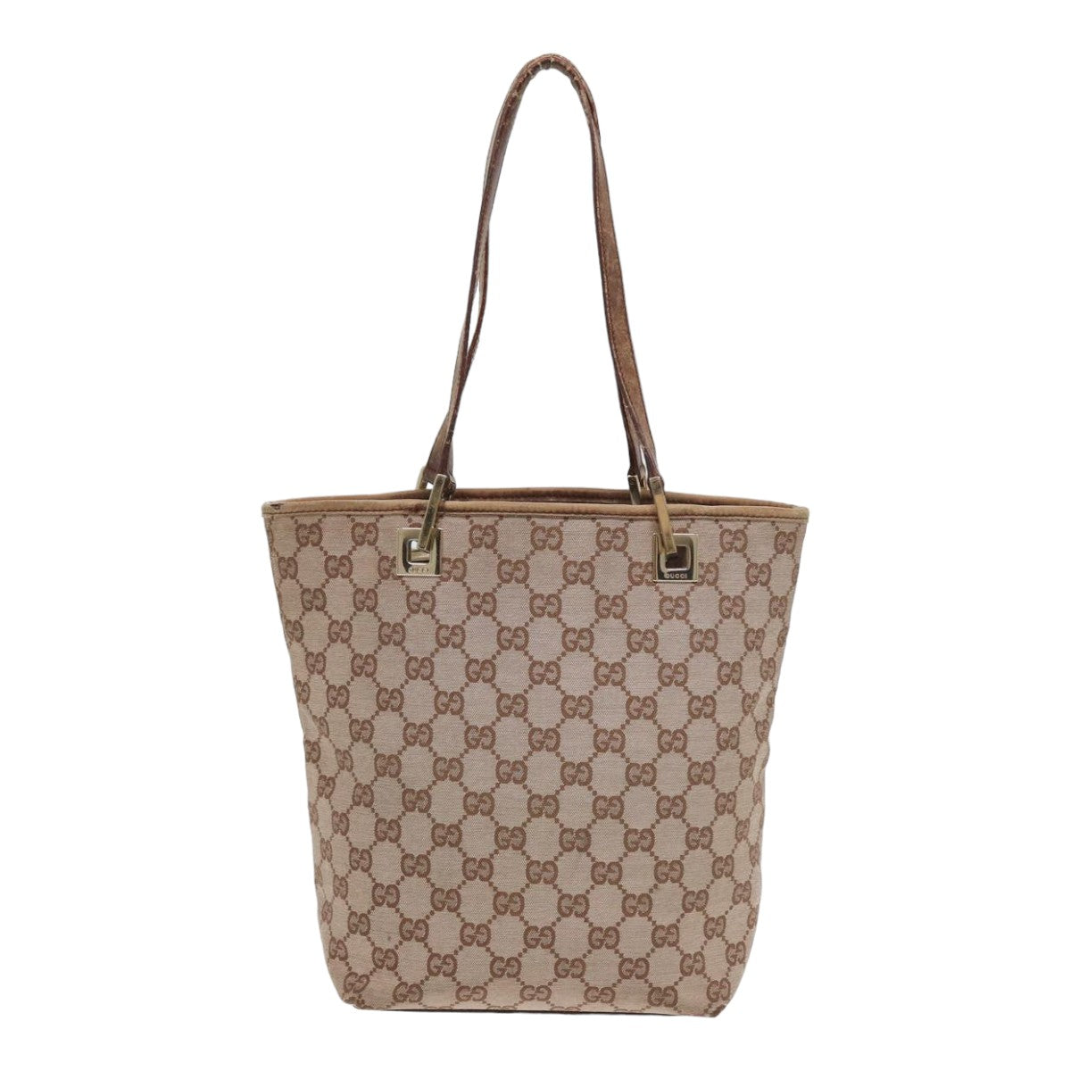 GUCCI GG Canvas Tote Bag Pink 002 1099 84227