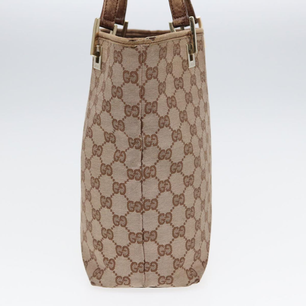 GUCCI GG Canvas Tote Bag Pink 002 1099 84227