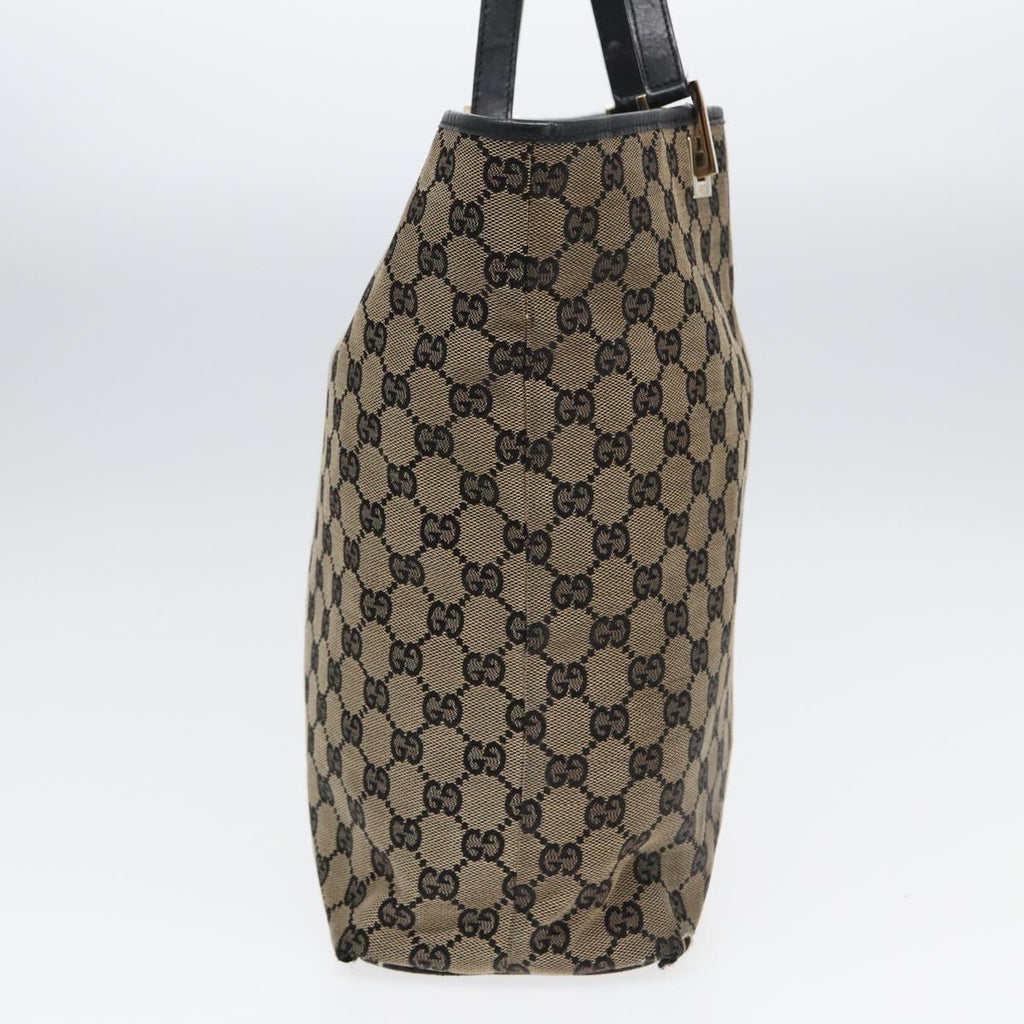 GUCCI GG Canvas Tote Bag Navy 002 1098 84228