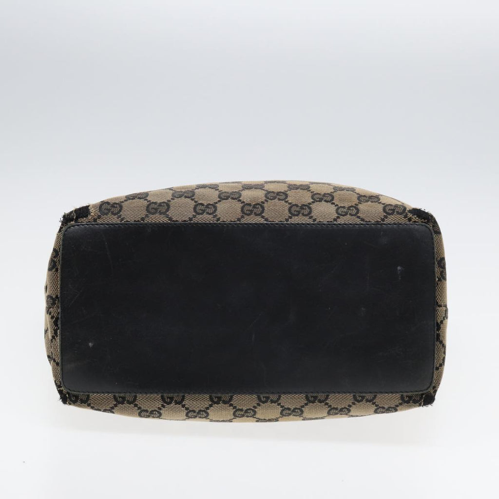 GUCCI GG Canvas Tote Bag Navy 002 1098 84228