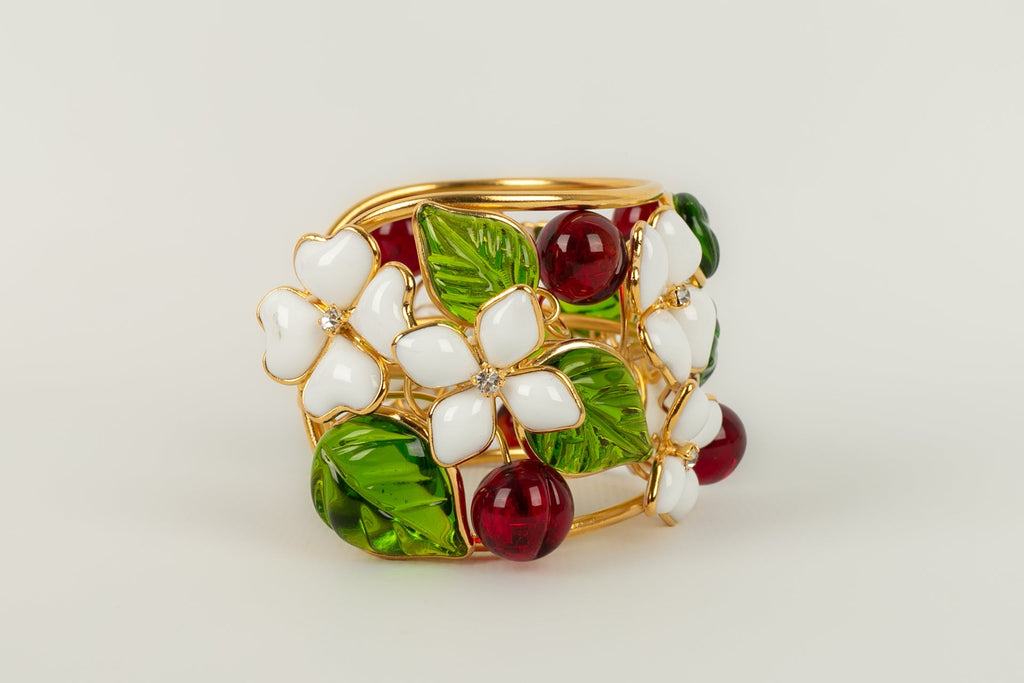 Bracelet manchette Augustine
