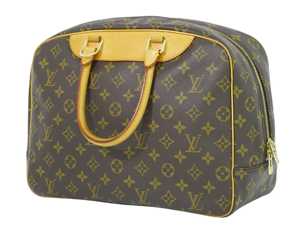 Louis Vuitton Deauville  Canvas Handbag