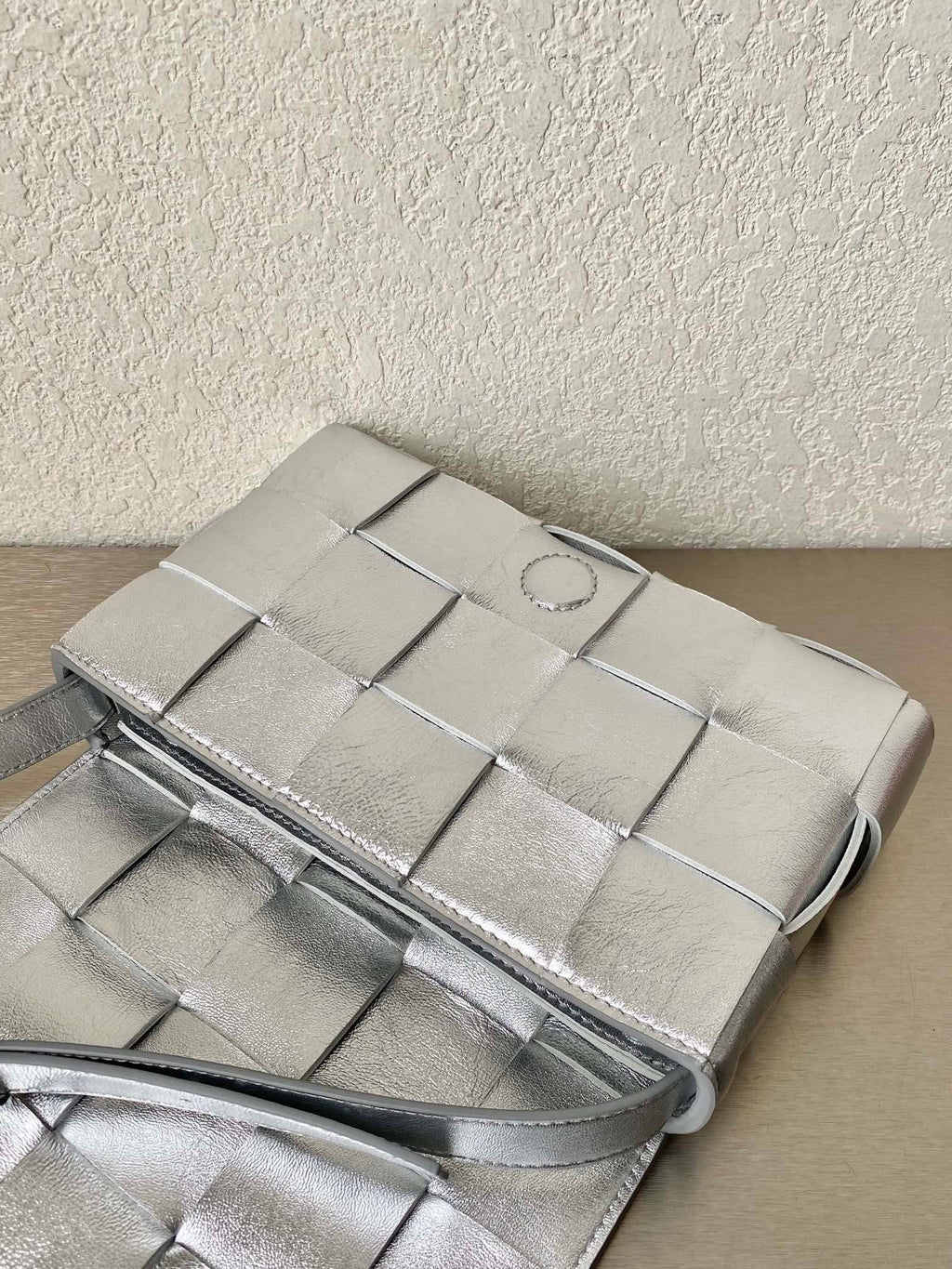 GLAMI Cassette Crossbody Bag Silver, For Women, Bags 9.1in/23cmÃƒâ€šÃ‚Â 