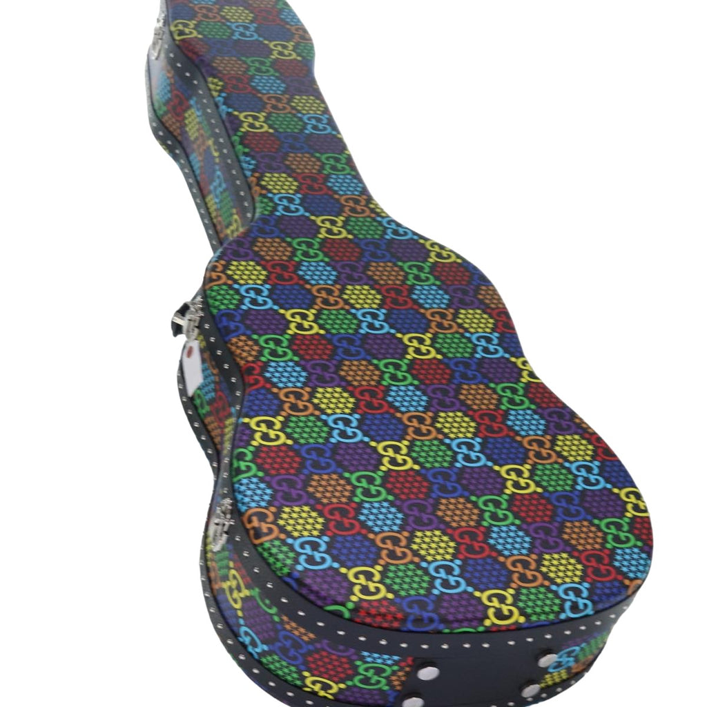 GUCCI Guitar Cases GG Psychedelic Multicolor 605315 84342S