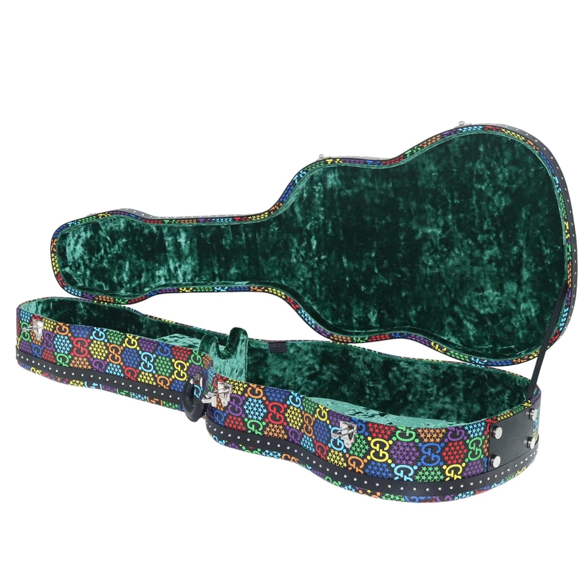 GUCCI Guitar Cases GG Psychedelic Multicolor 605315 84342S