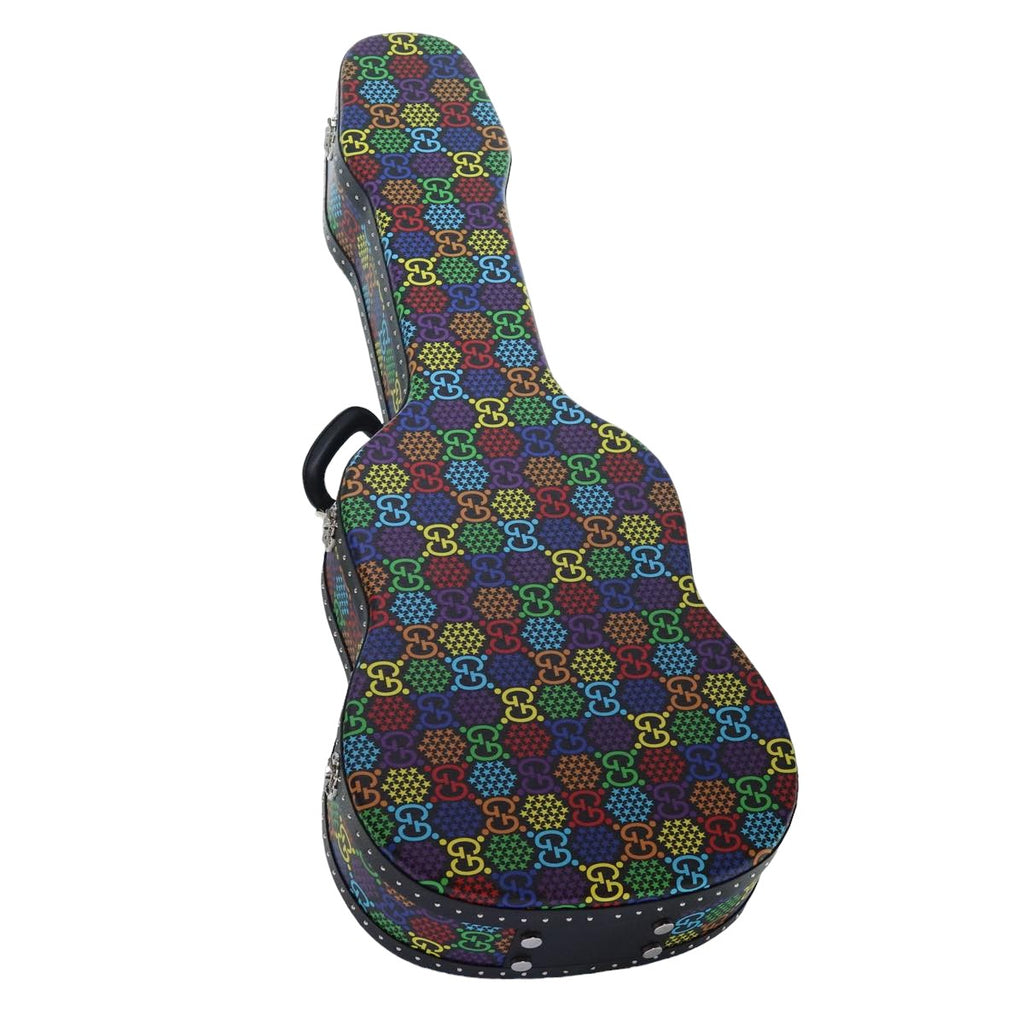 GUCCI Guitar Cases GG Psychedelic Multicolor 605315 84342S