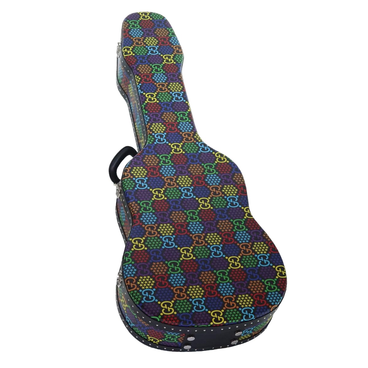 GUCCI Guitar Cases GG Psychedelic Multicolor 605315 84342S