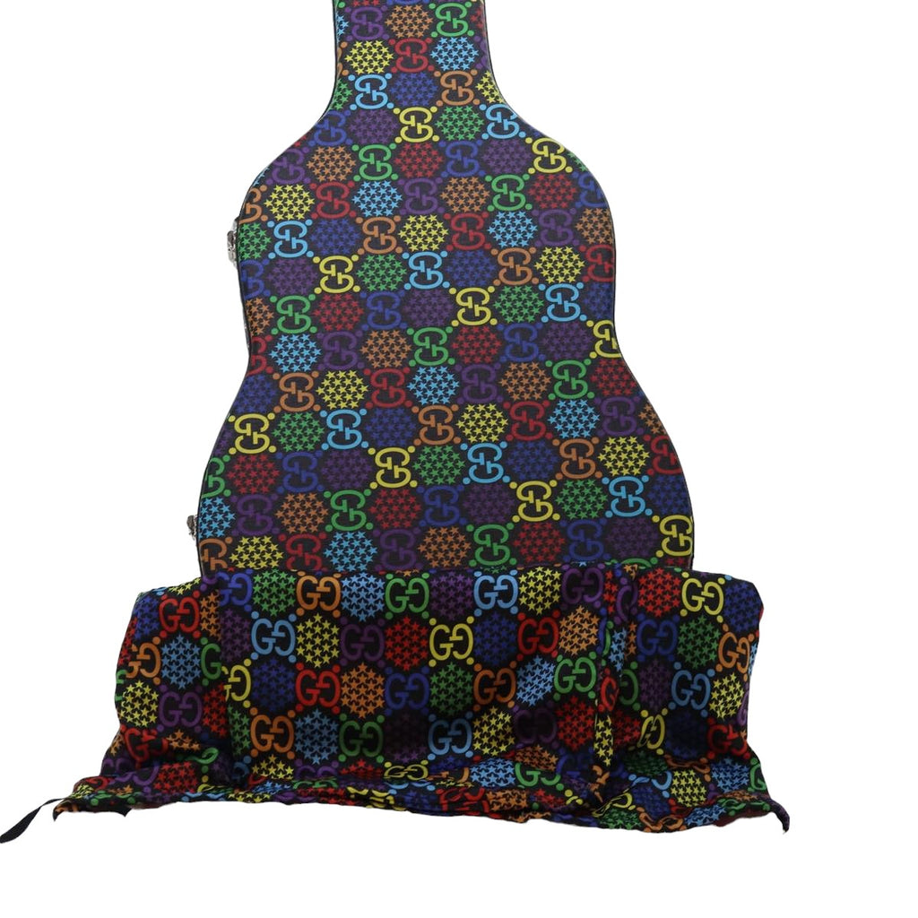 GUCCI Guitar Cases GG Psychedelic Multicolor 605315 84342S