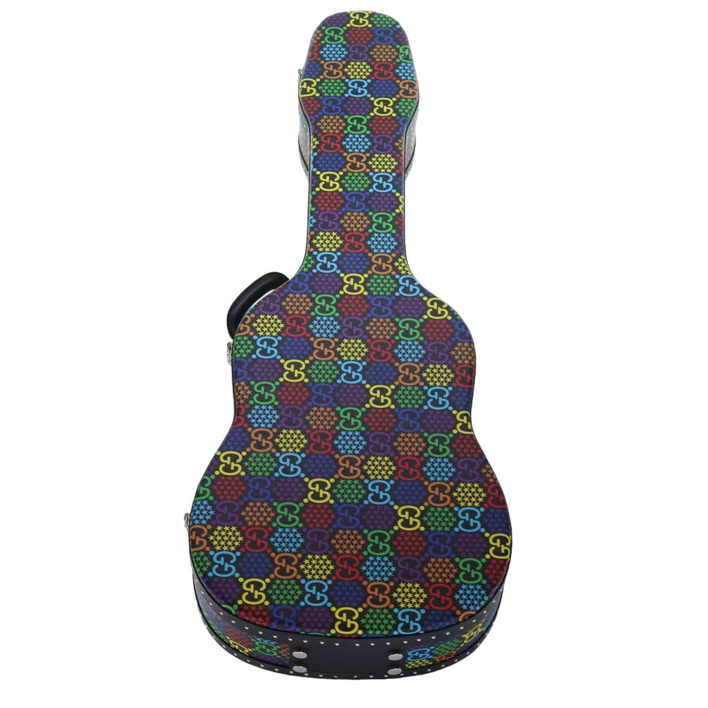 GUCCI Guitar Cases GG Psychedelic Multicolor 605315 84342S