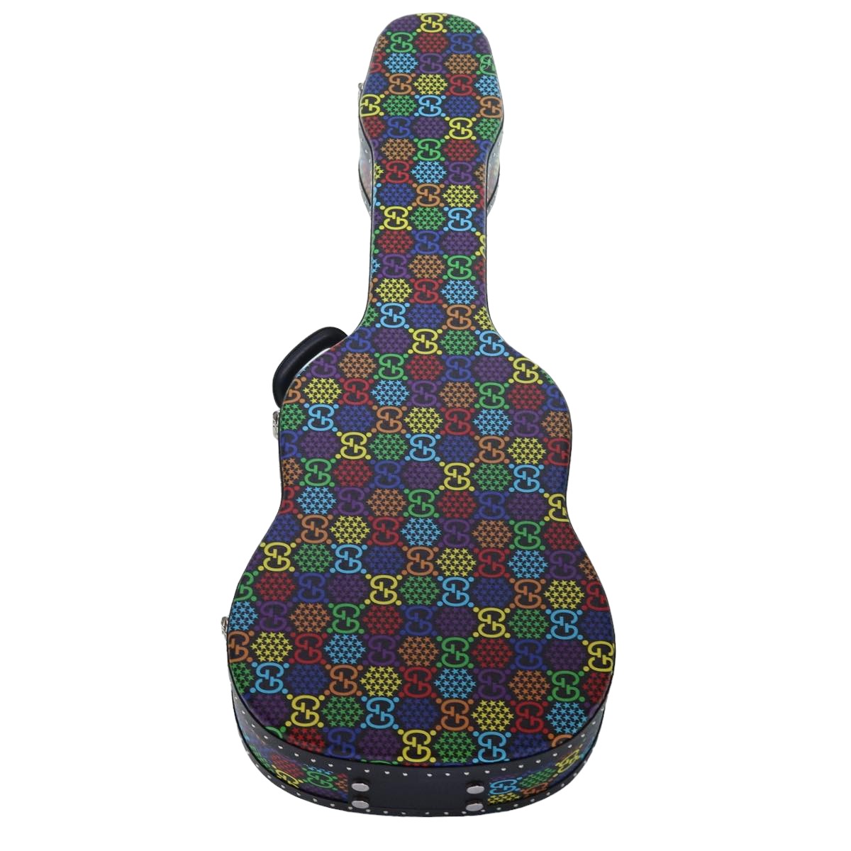 GUCCI Guitar Cases GG Psychedelic Multicolor 605315 84342S