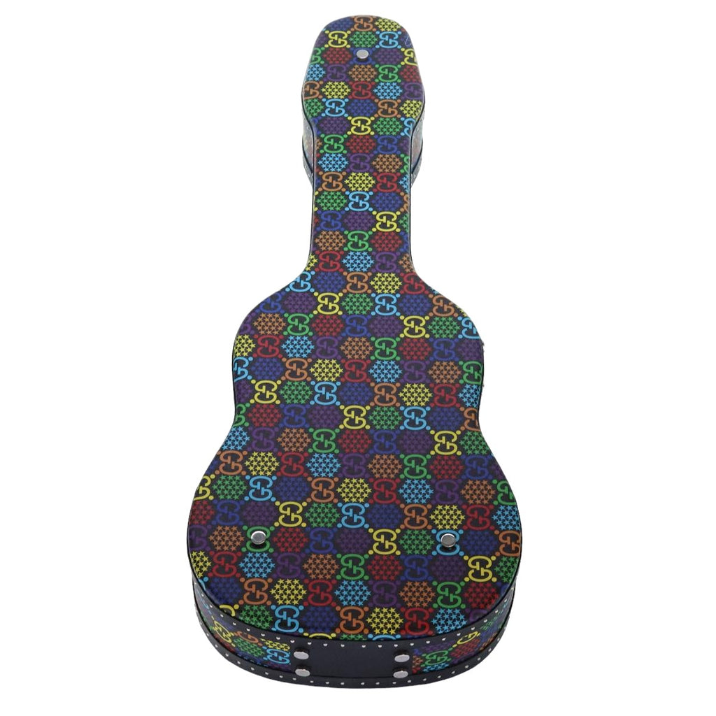 GUCCI Guitar Cases GG Psychedelic Multicolor 605315 84342S