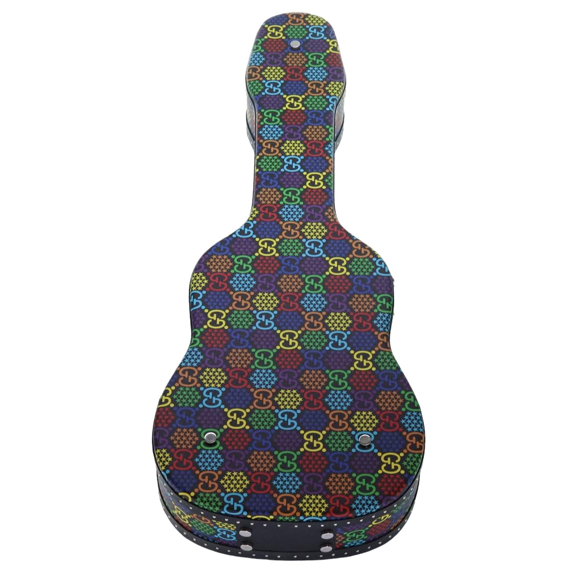 GUCCI Guitar Cases GG Psychedelic Multicolor 605315 84342S
